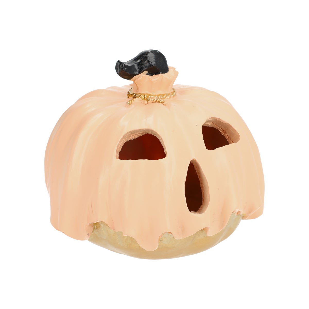 Pompoen roze spook 15 x 13 cm Pompoen roze spook 15 x 13 cm