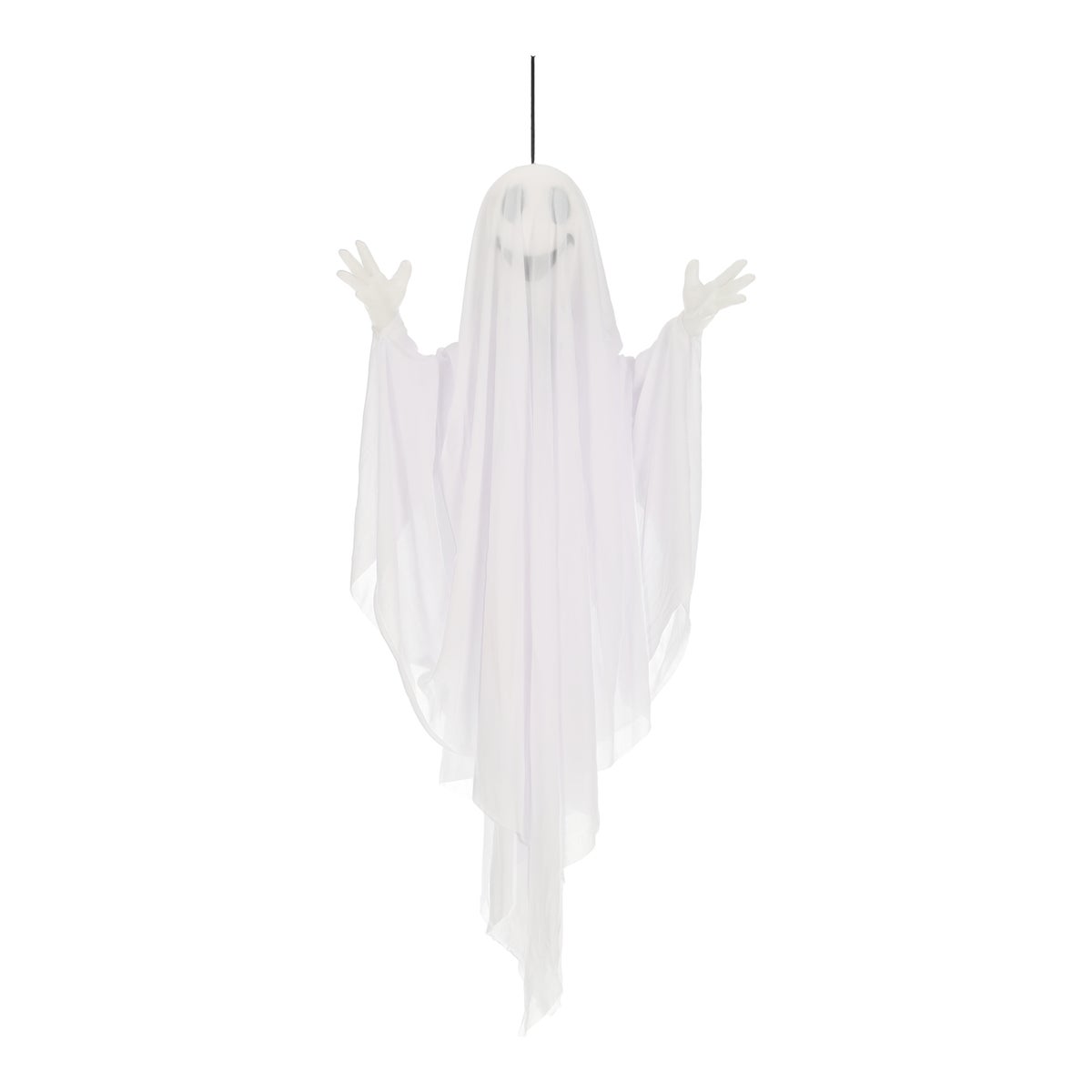 Hangend Spook met verlichting 90 cm Hangend Spook met verlichting 90 cm