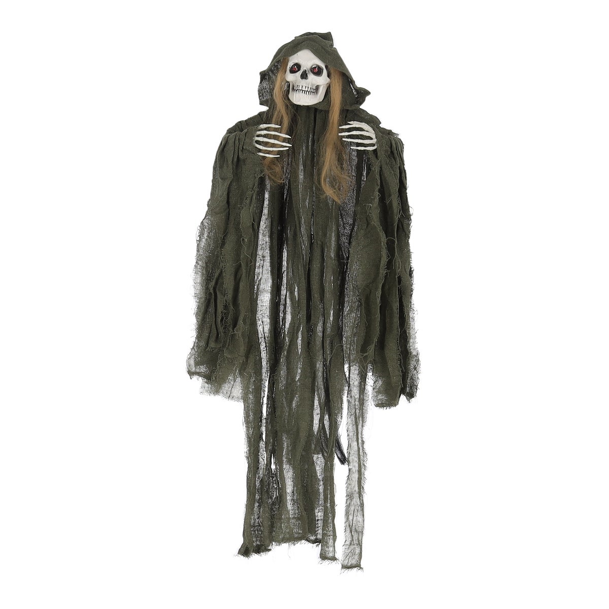 Hangende Reaper grijs met licht 90 cm Hangende Reaper grijs met licht 90 cm
