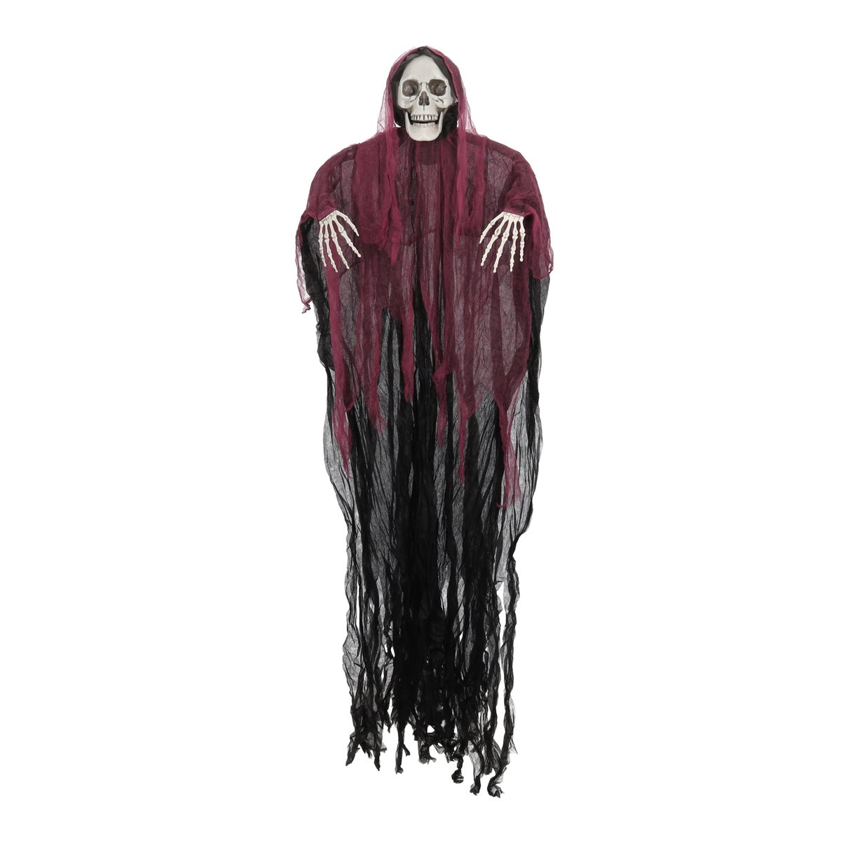 Hangende Reapter zwart/rood 180 cm Hangende Reapter zwart/rood 180 cm