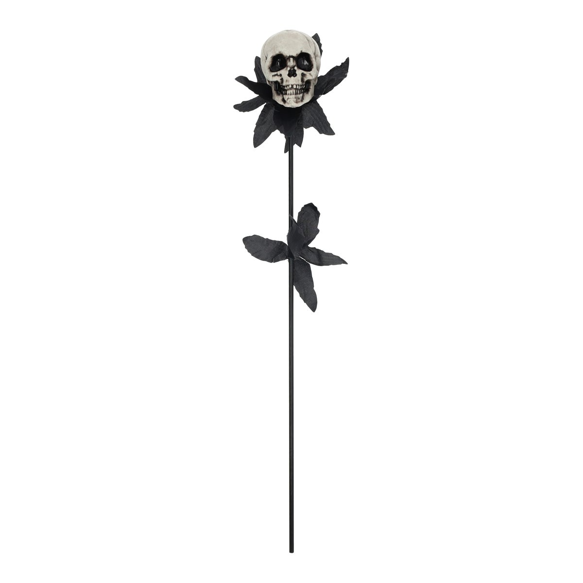 Rozentak schedel zwart 43 cm Rozentak schedel zwart 43 cm
