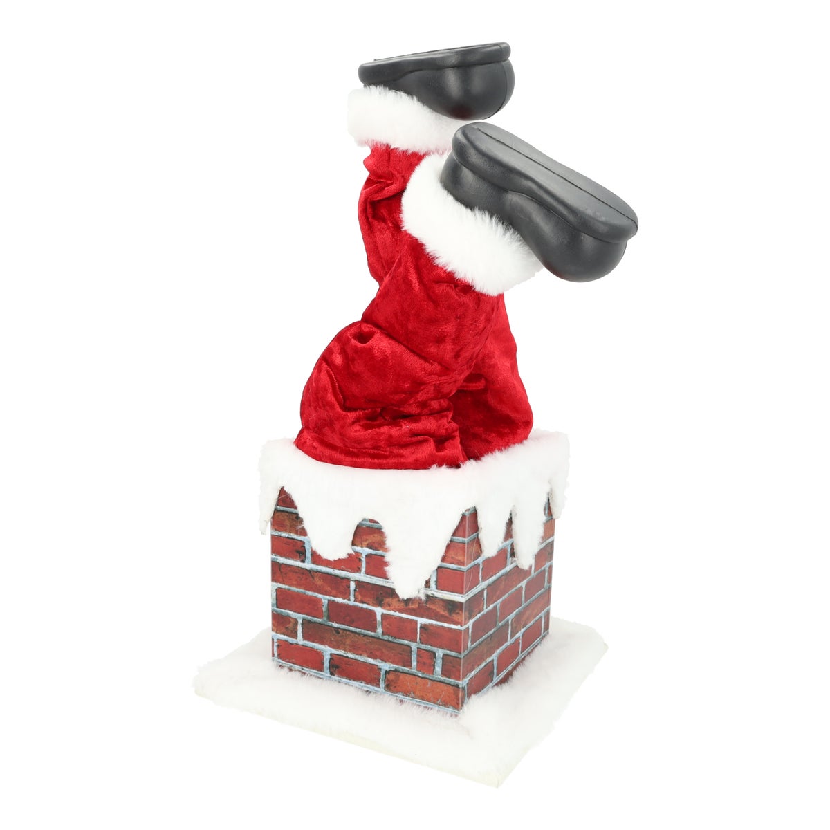 Weihnachtsmann im Schornstein Weihnachtsmann im Schornstein