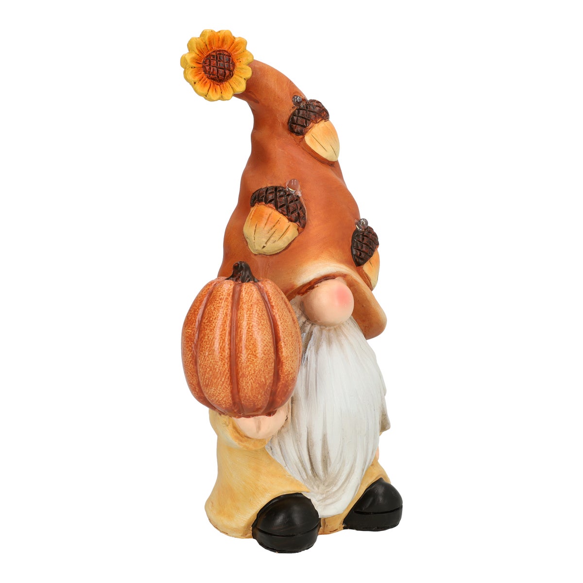 Gnome pompoen led 22 cm Gnome pompoen led 22 cm