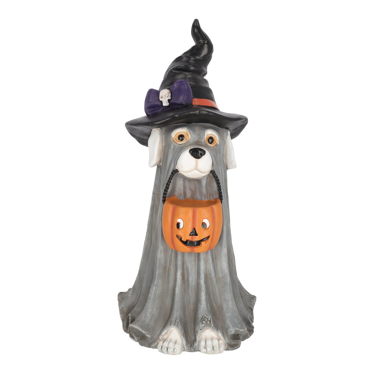 Spookhond wit 71 cm Spookhond wit 71 cm