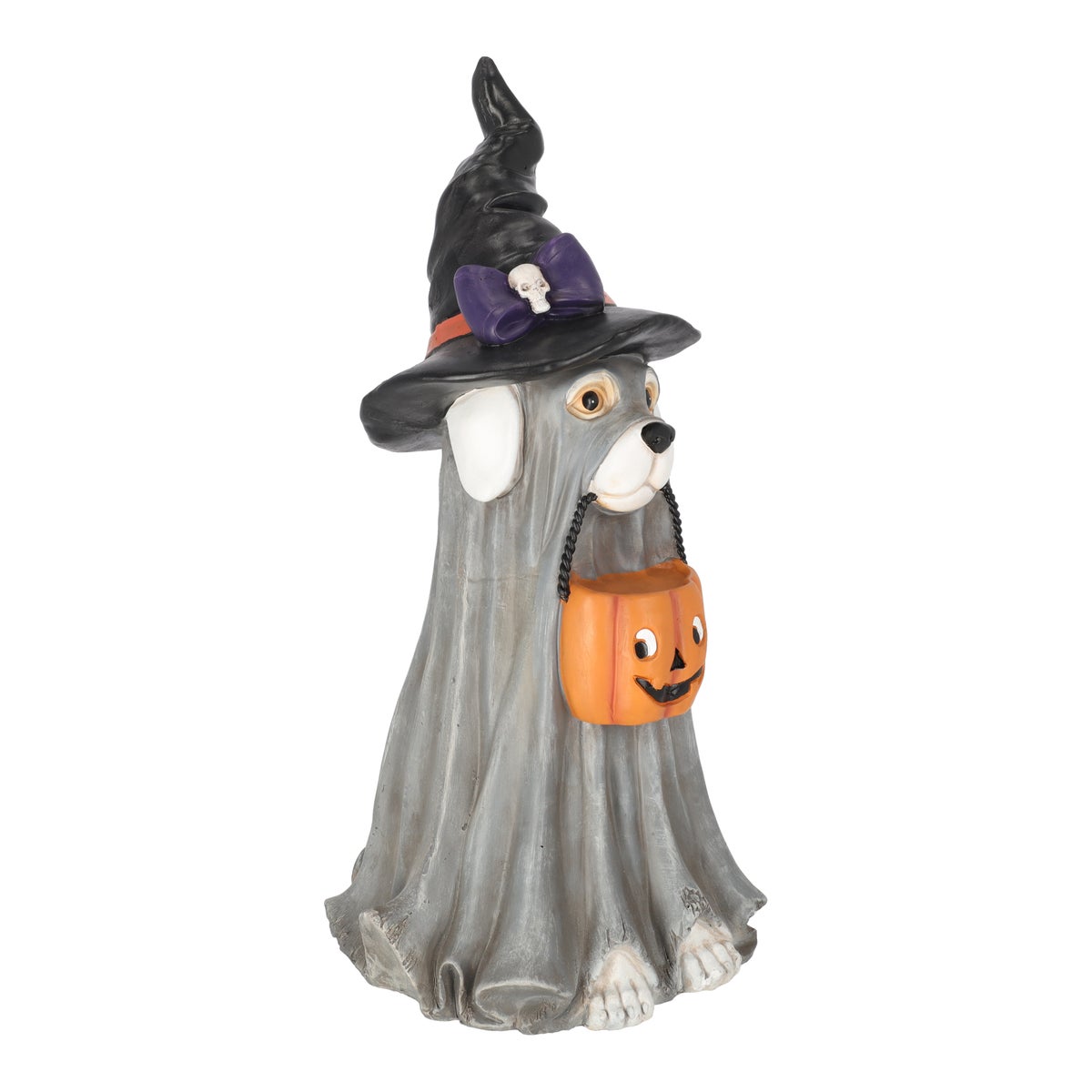 Spookhond wit 71 cm Spookhond wit 71 cm