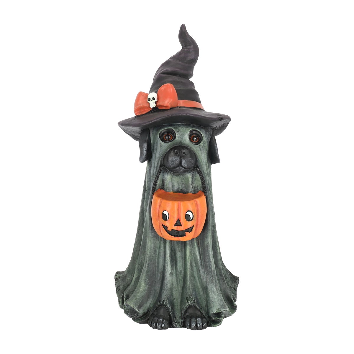 Spookhond zwart 71 cm Spookhond zwart 71 cm