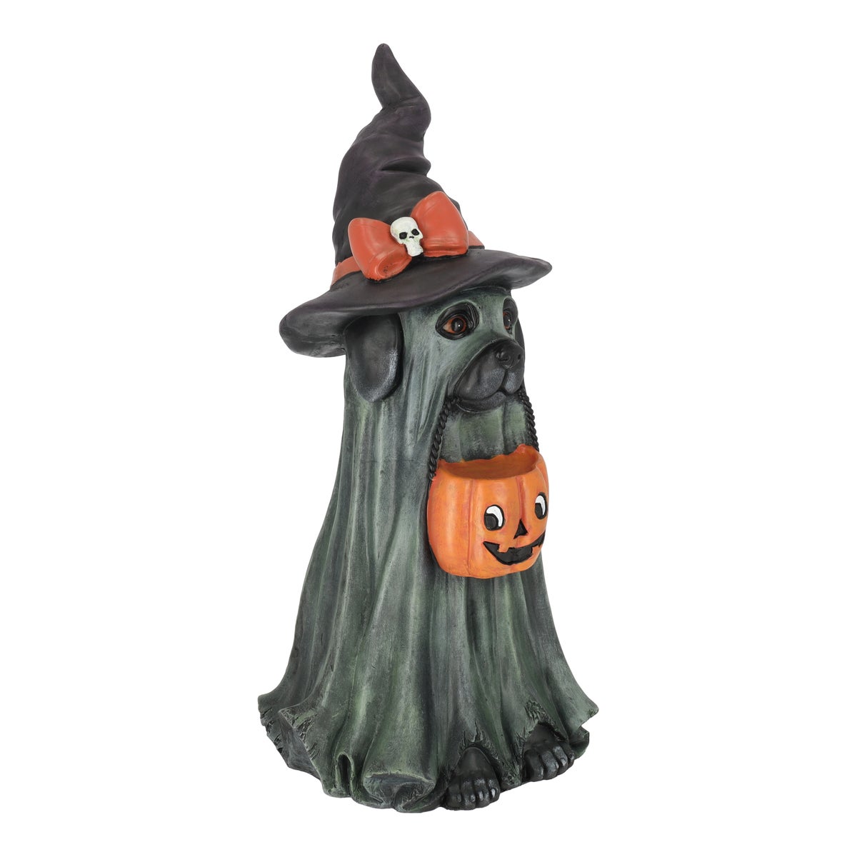 Spookhond zwart 71 cm Spookhond zwart 71 cm