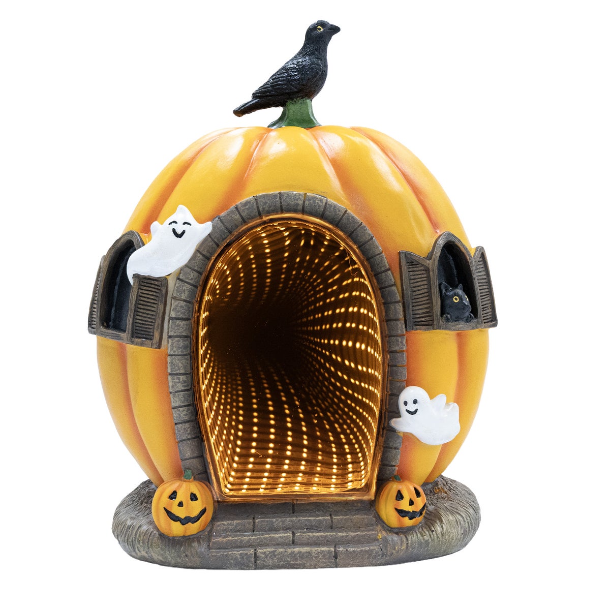 Pompoen huis infinity 30 cm Pompoen huis infinity 30 cm