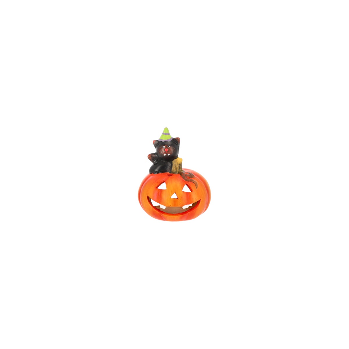 Theelichthouder pompoen Halloween Theelichthouder pompoen Halloween