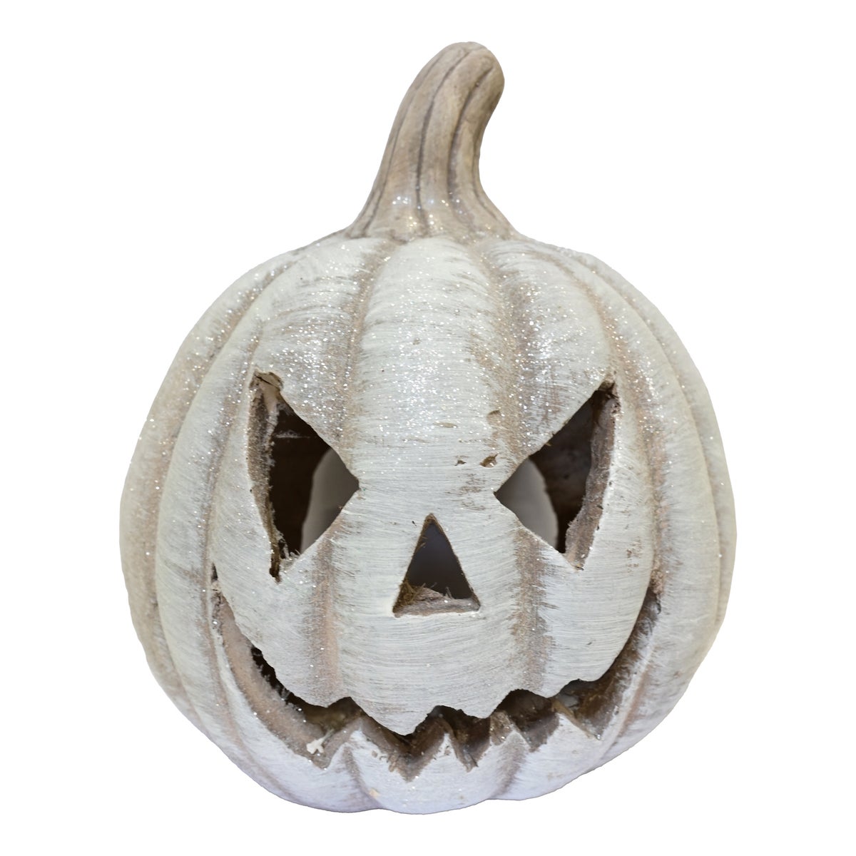 Pompoen Halloween grijs 31 cm FY133 Pompoen Halloween grijs 31 cm FY133