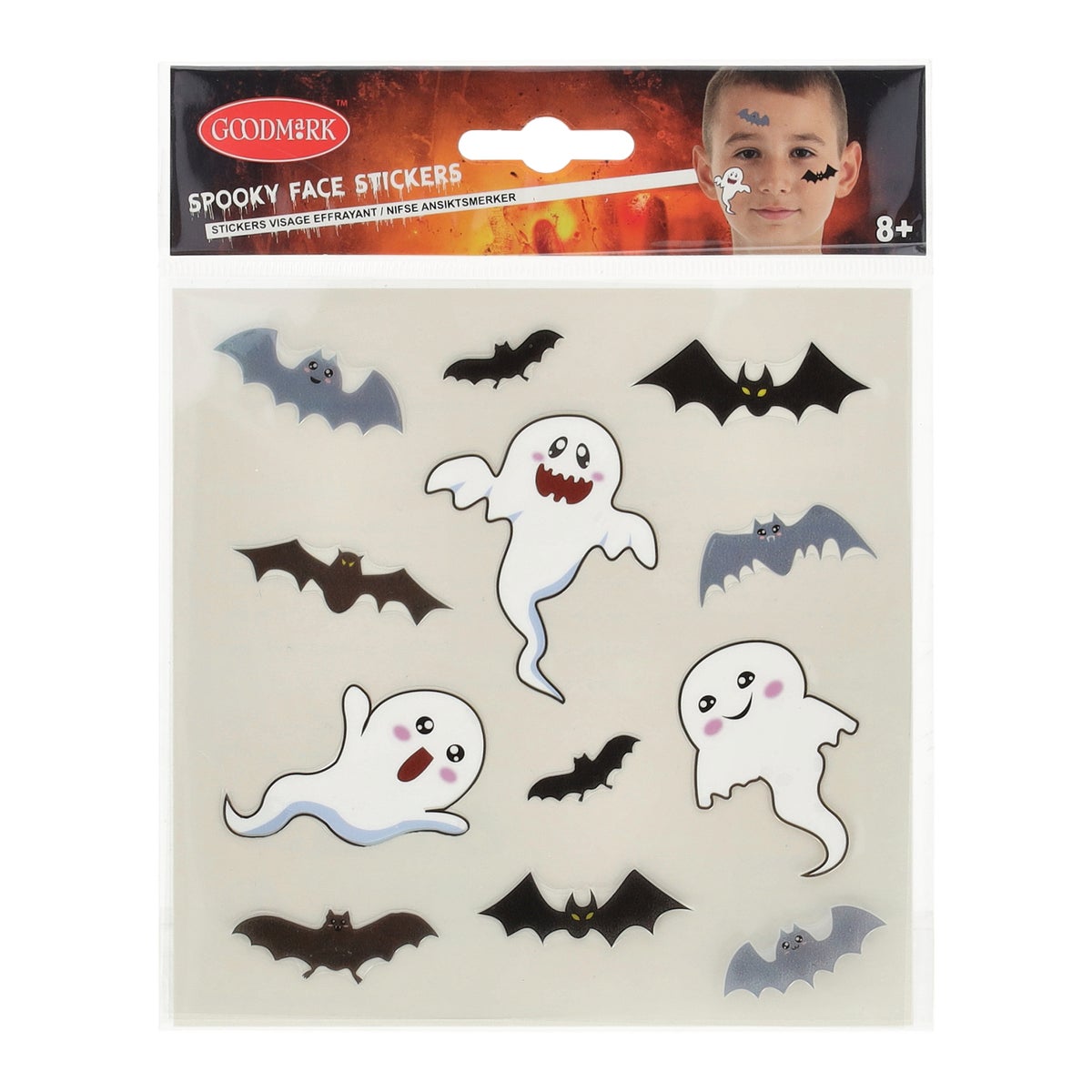 Face sticker Halloween kid Face sticker Halloween kid