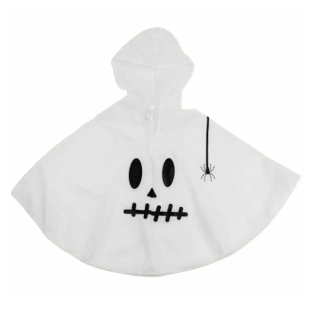 Poncho spook wit Poncho spook wit
