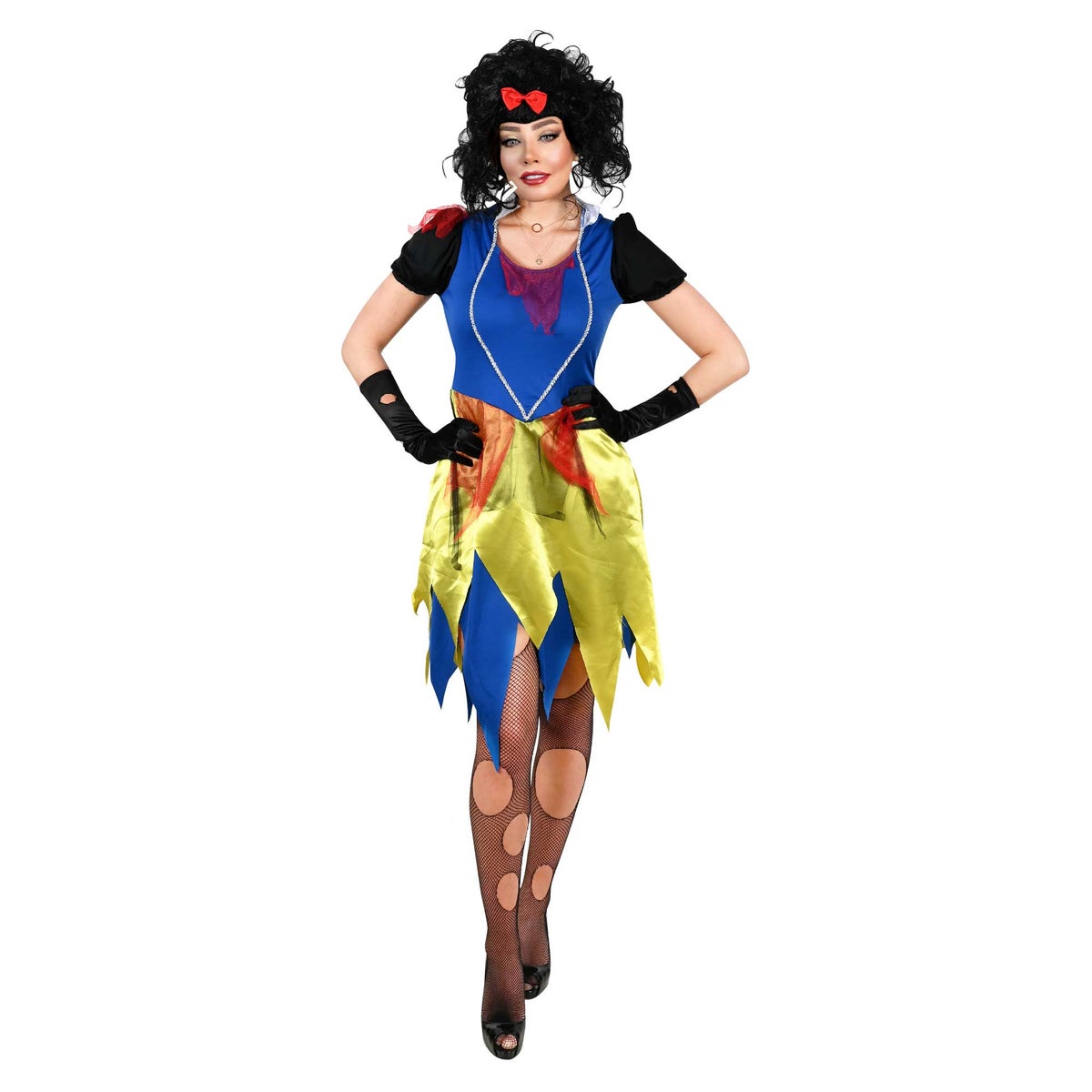 Kostuum Sneeuwwitje horror Kostuum Sneeuwwitje horror