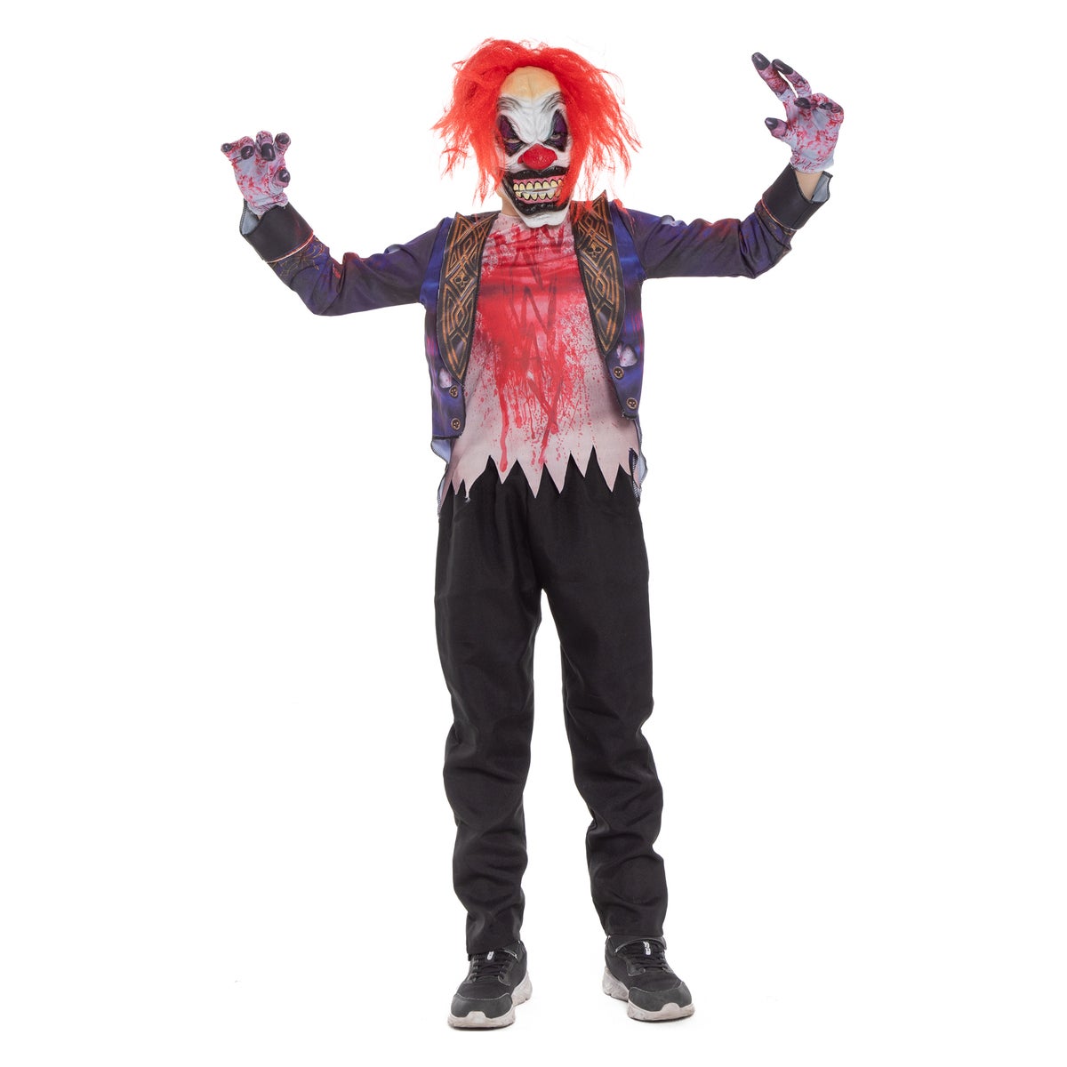 Kostuum creepy clown 116 Kostuum creepy clown 116