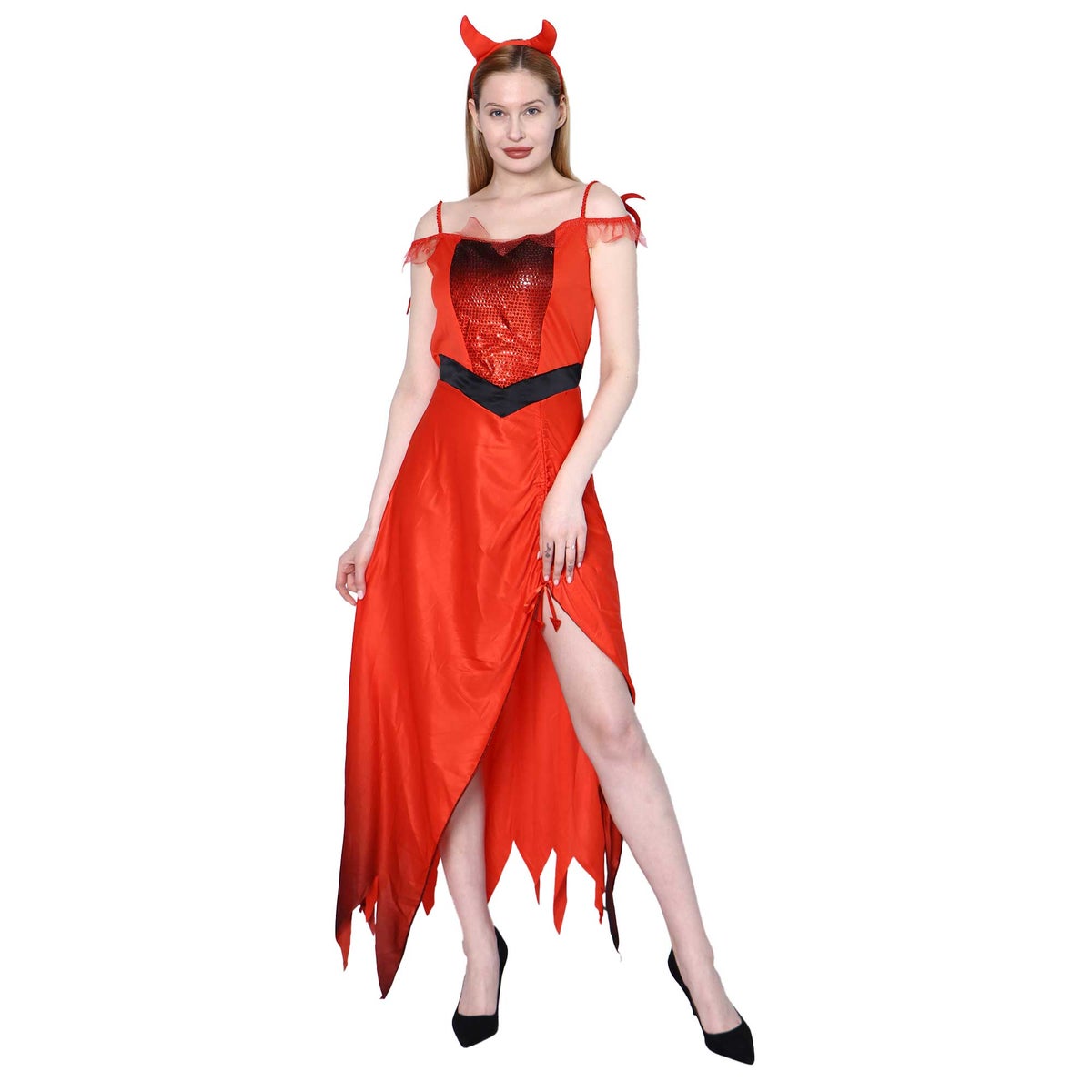 Jurk duivel rood Jurk duivel rood