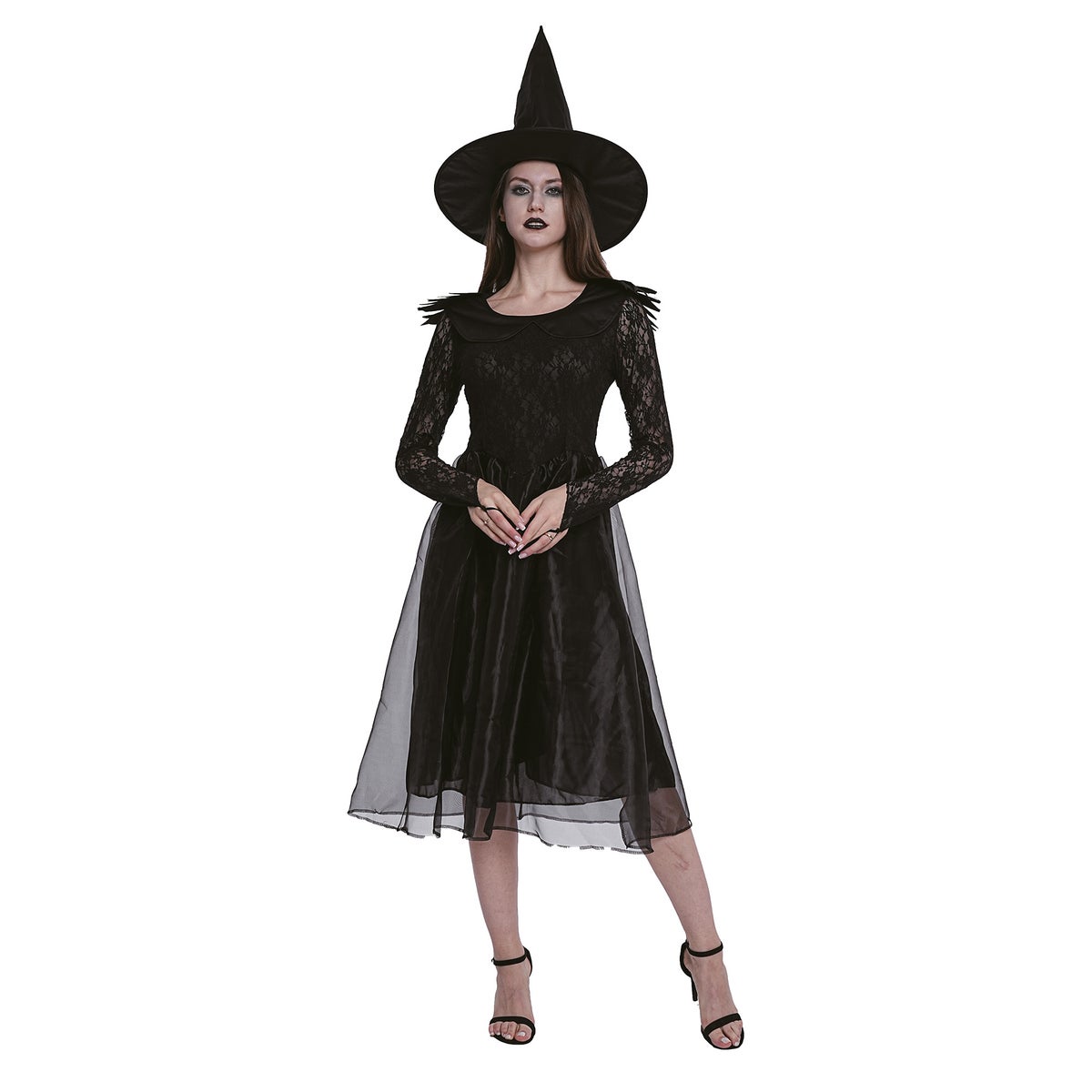 Kostuum duistere heks Kostuum duistere heks