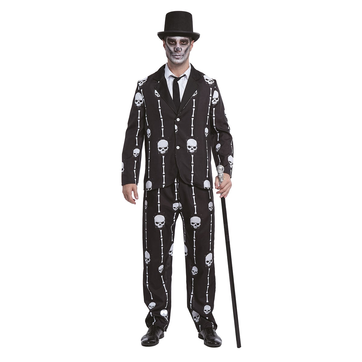 Kostuum doodshoofd Kostuum doodshoofd