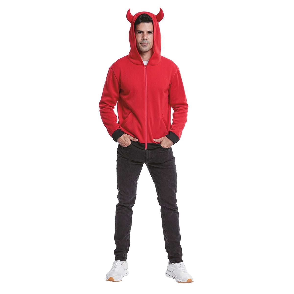 Hoodie rode duivel Hoodie rode duivel