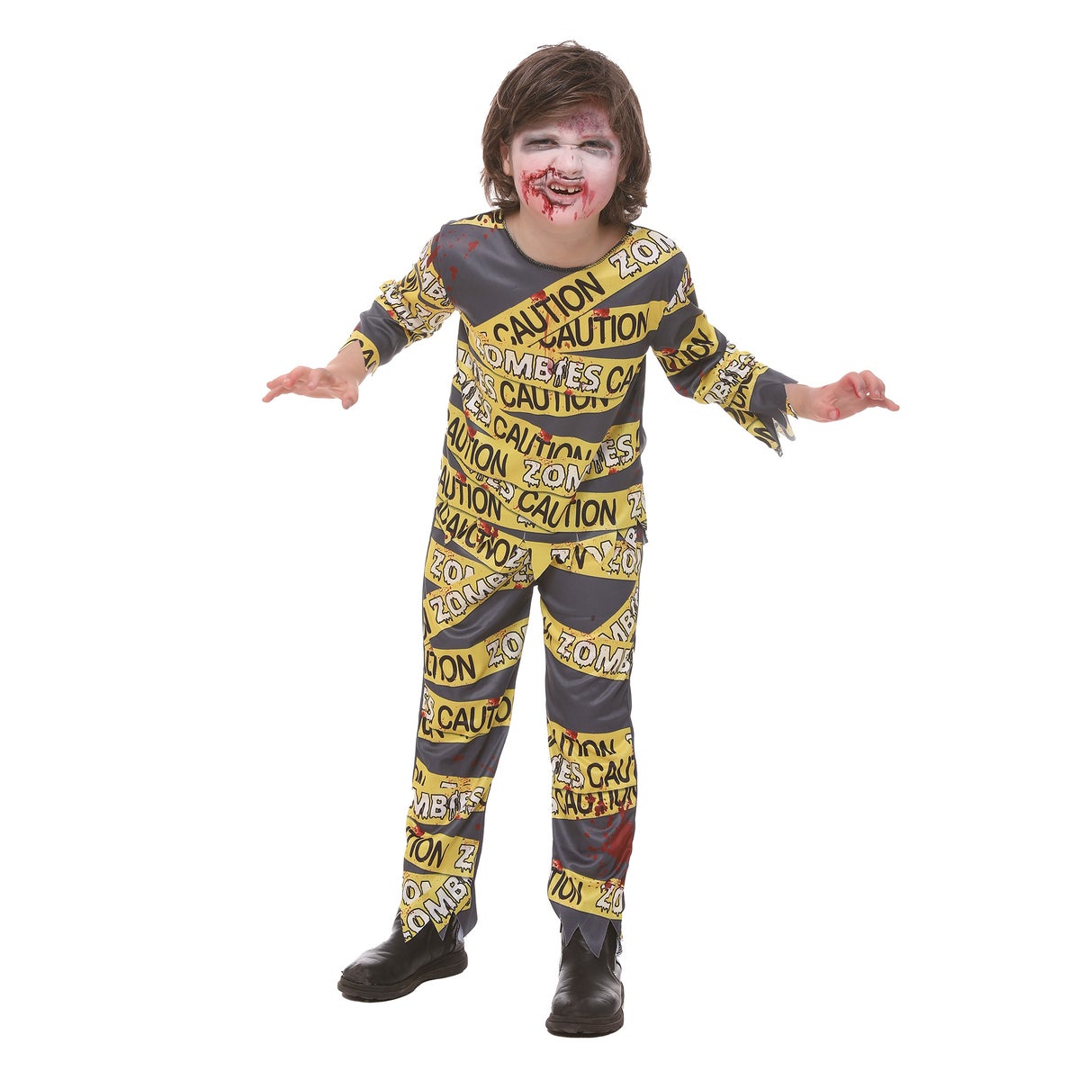 Kostuum zombie gevaar 116 Kostuum zombie gevaar 116
