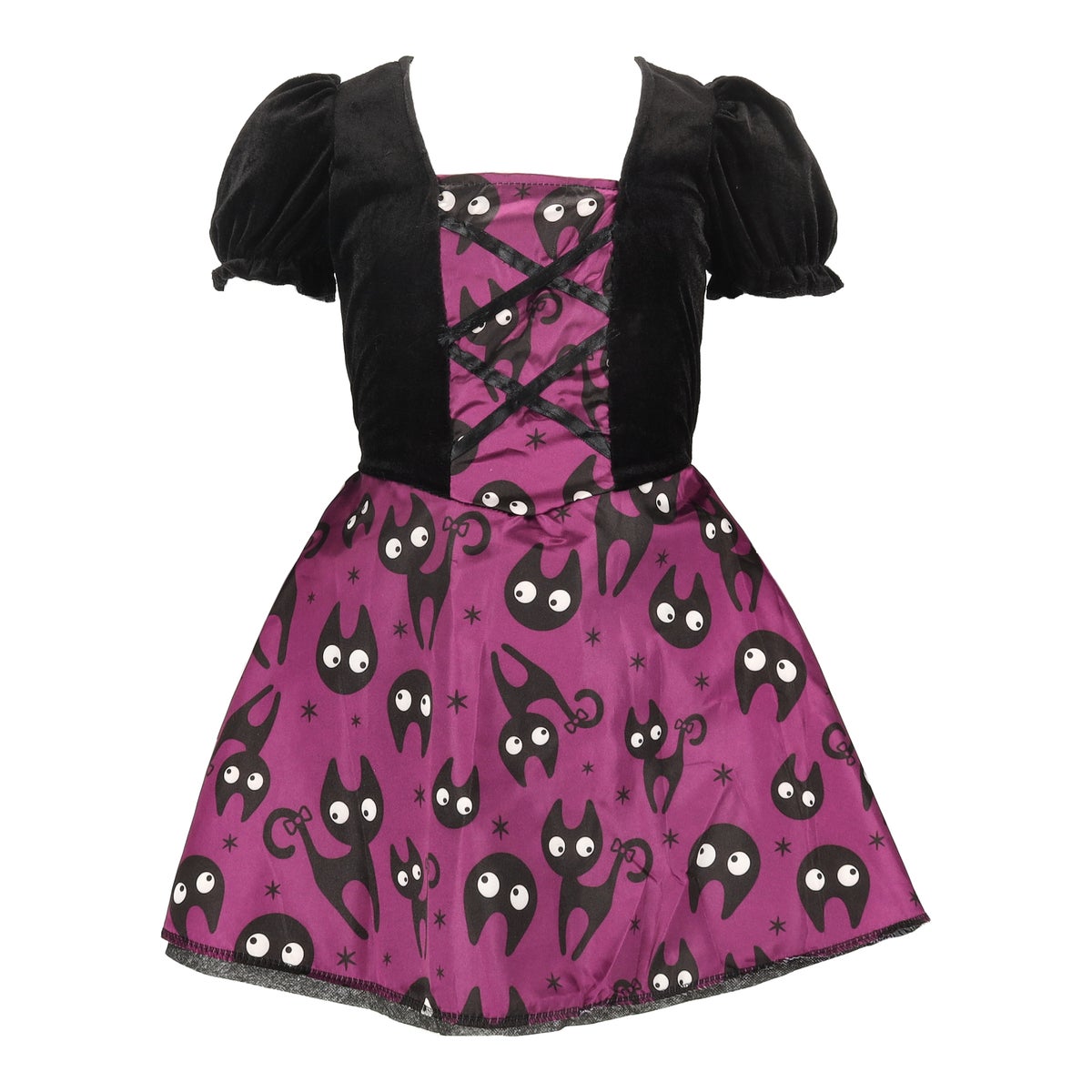 Jurk heks paars Jurk heks paars