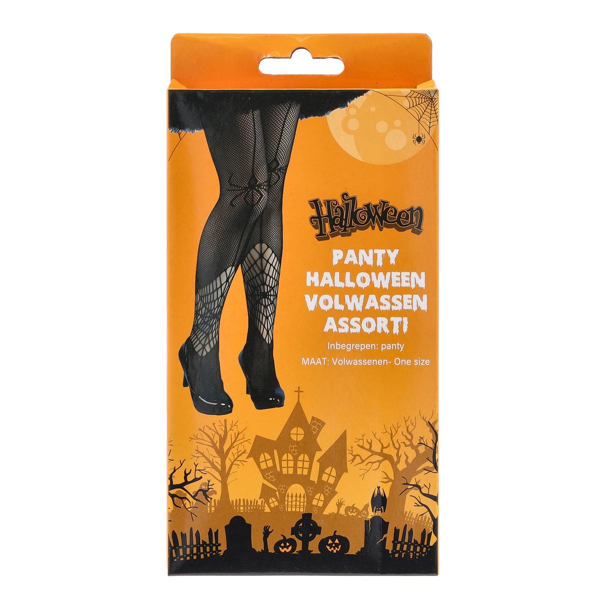 Panty Halloween volwassen assorti Panty Halloween volwassen assorti