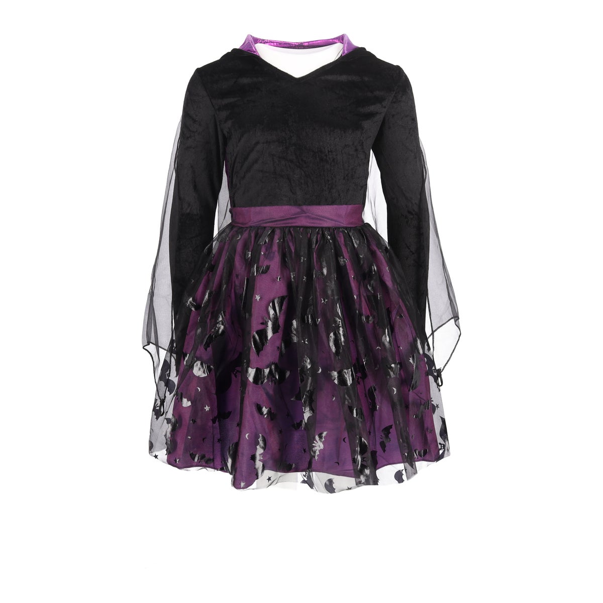 Jurk Vleermuis paars Jurk Vleermuis paars