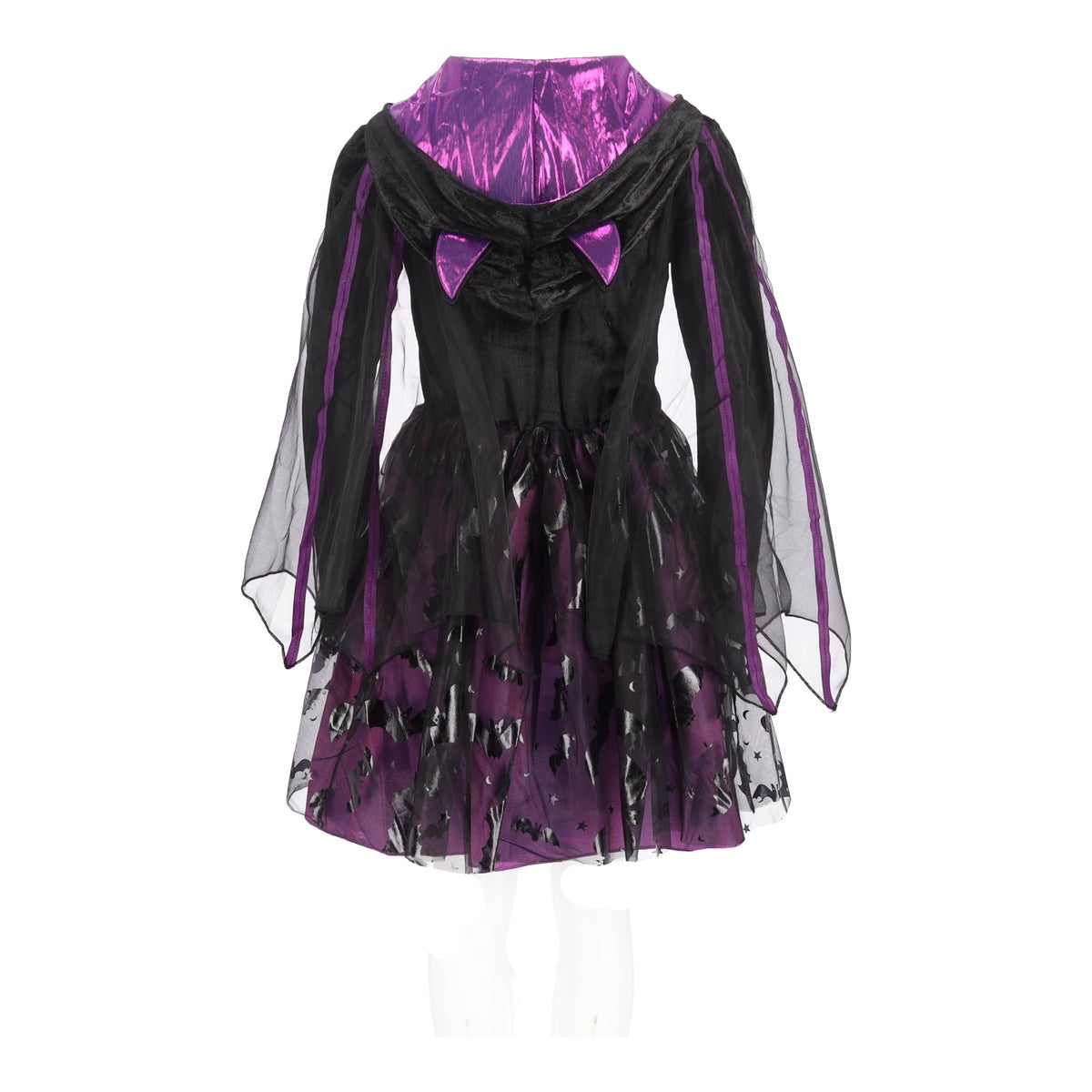 Jurk Vleermuis paars Jurk Vleermuis paars