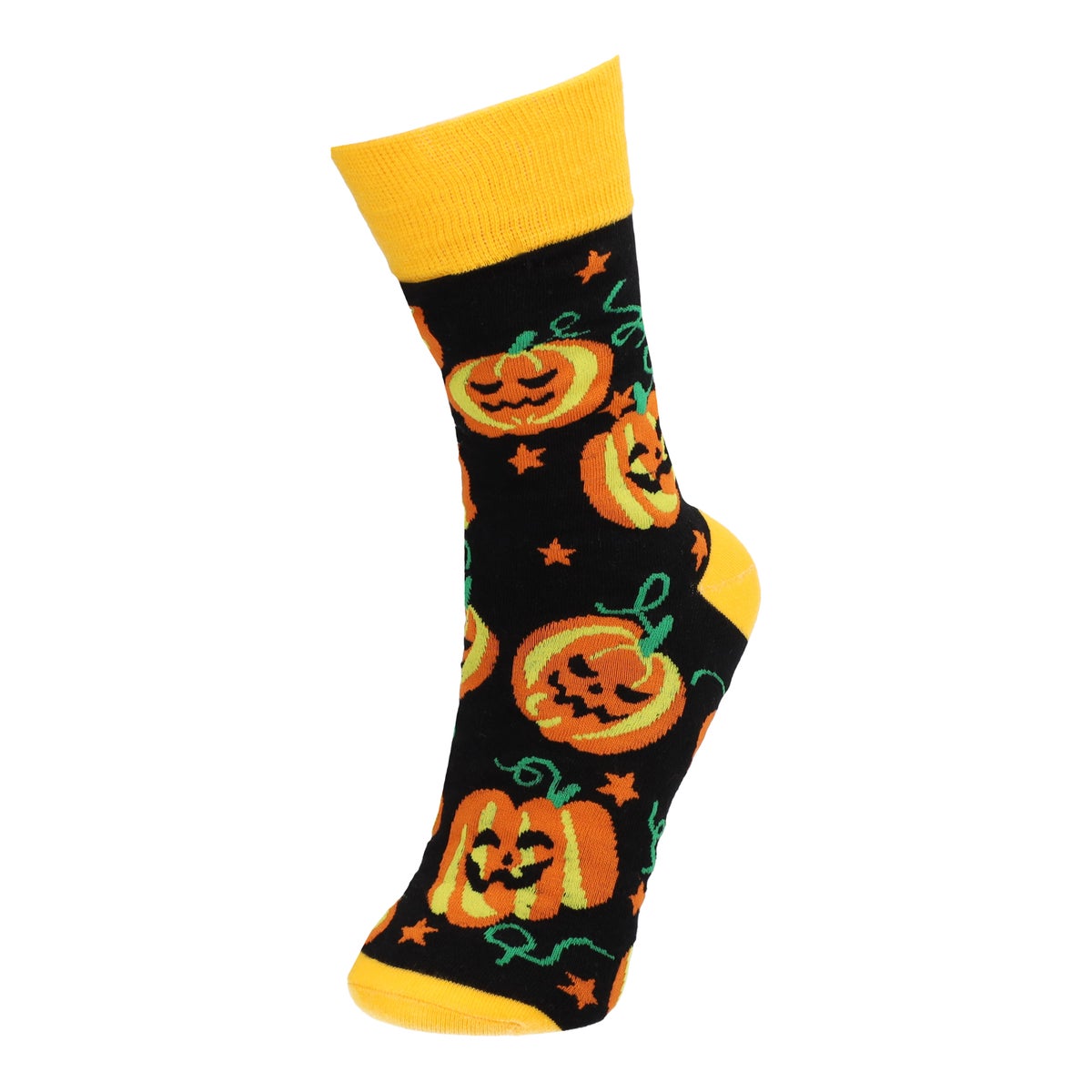 Halloweensokken pumpkin 39-43 Halloweensokken pumpkin 39-43