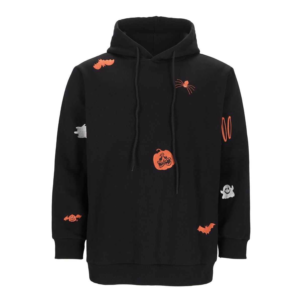 Halloween hoodie zwart Halloween hoodie zwart