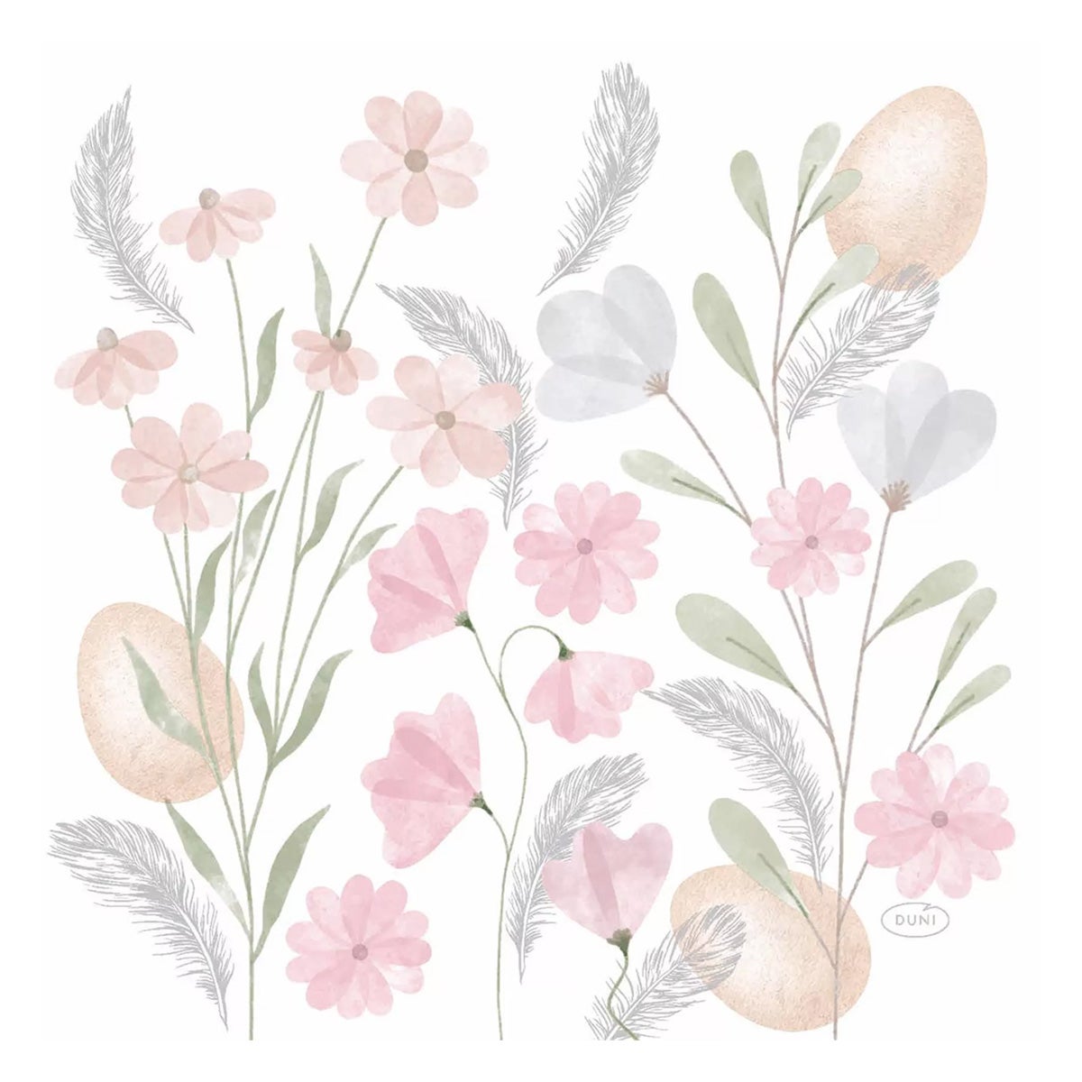 Servet 33 x 33 cm soft easter 20 stuks Servet 33 x 33 cm soft easter 20 stuks