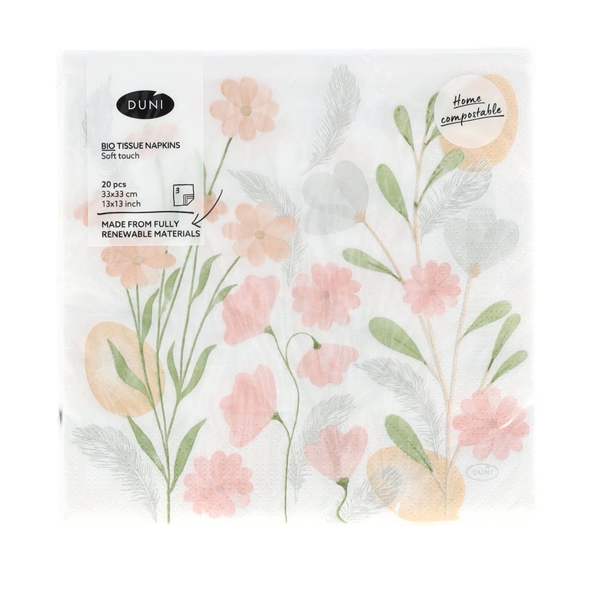 Servet 33 x 33 cm soft easter 20 stuks Servet 33 x 33 cm soft easter 20 stuks