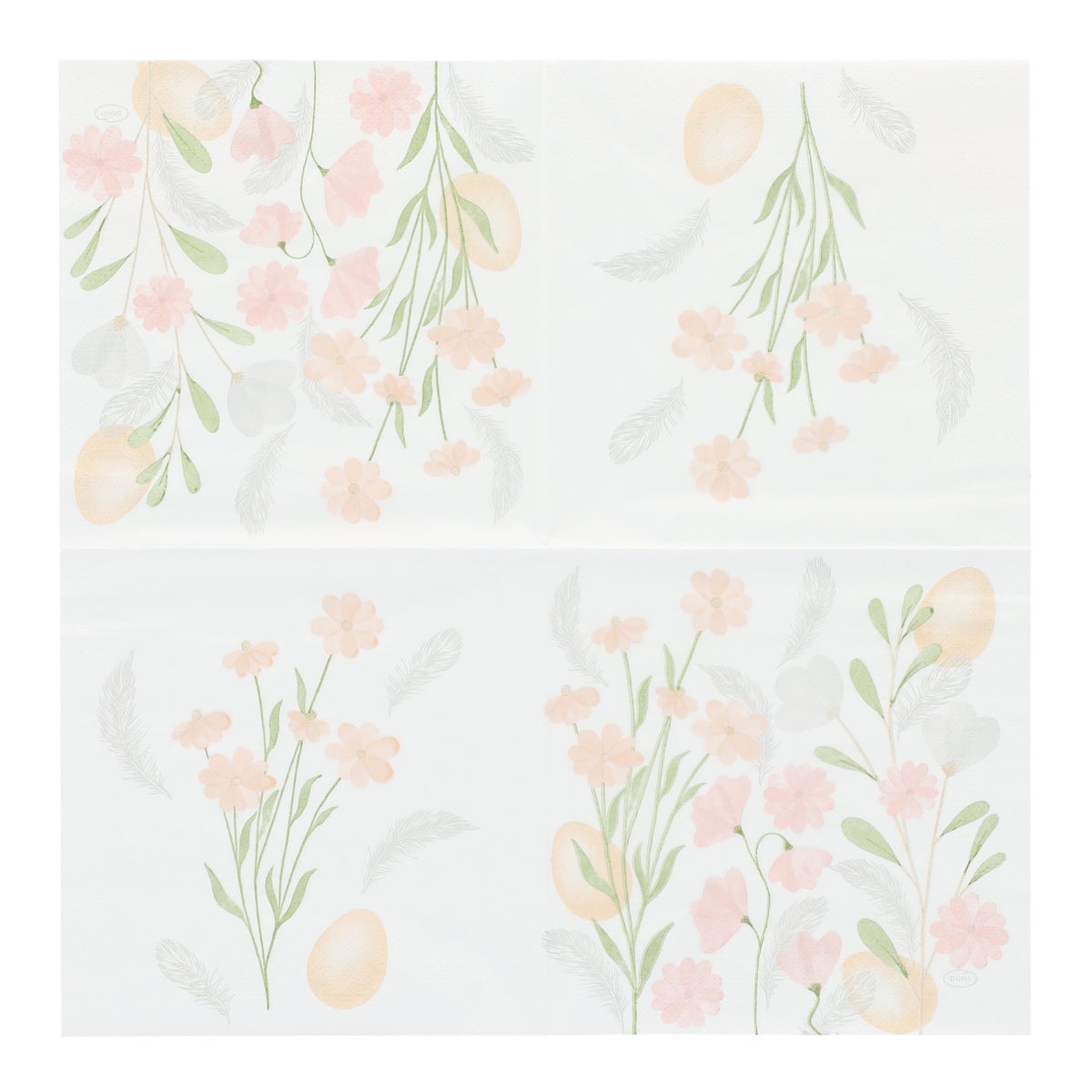 Servet 33 x 33 cm soft easter 20 stuks Servet 33 x 33 cm soft easter 20 stuks