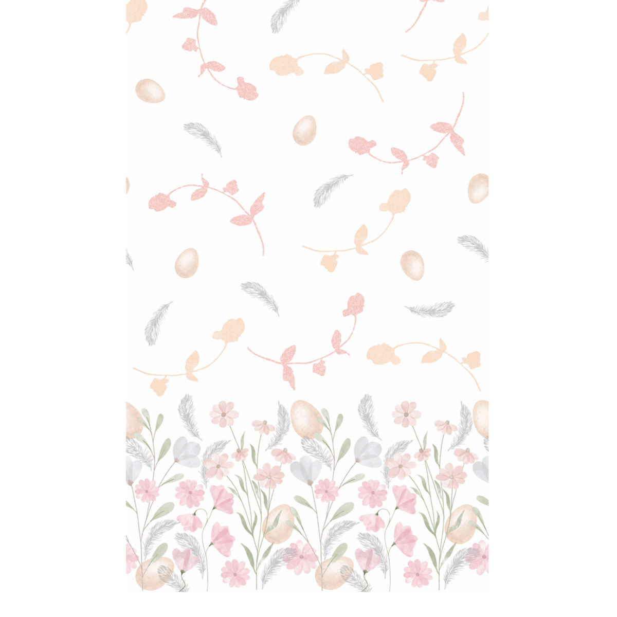 Tafelkleed Dunicel 138 x 220 cm soft easter Tafelkleed Dunicel 138 x 220 cm soft easter