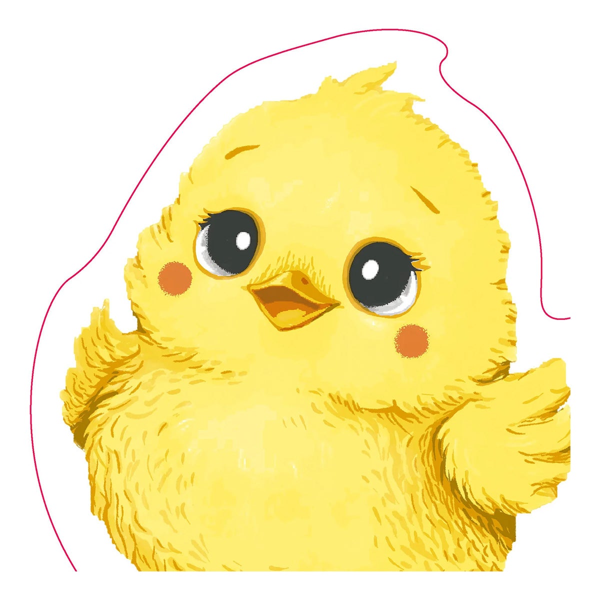 Servet Silhouettes ginger chicken 12 stuks Servet Silhouettes ginger chicken 12 stuks