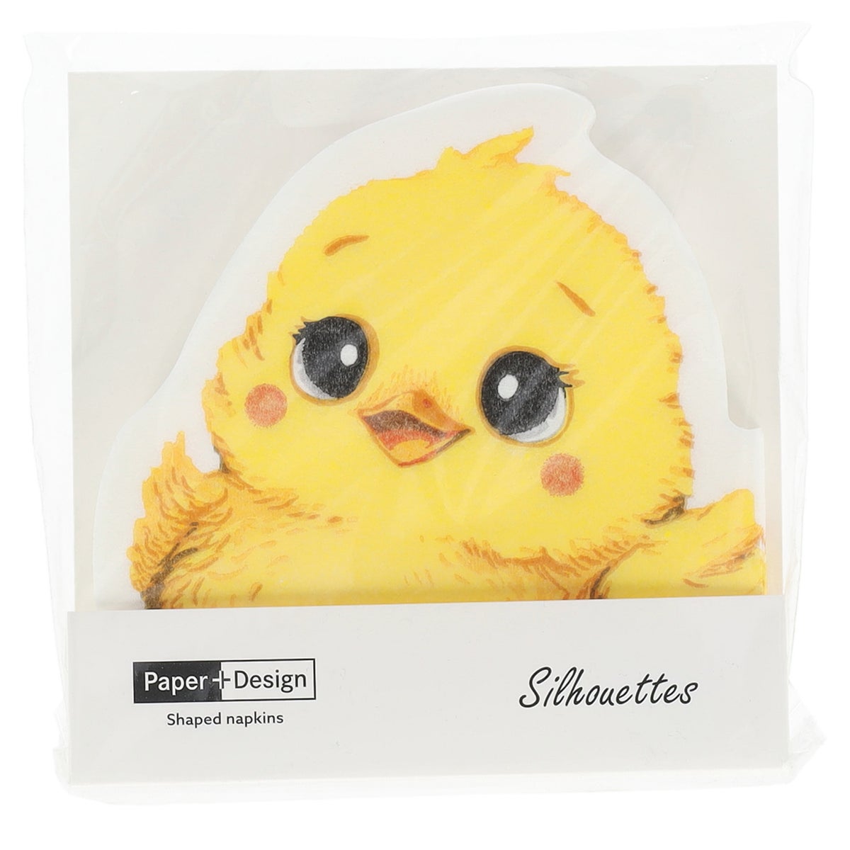 Servet Silhouettes ginger chicken 12 stuks Servet Silhouettes ginger chicken 12 stuks