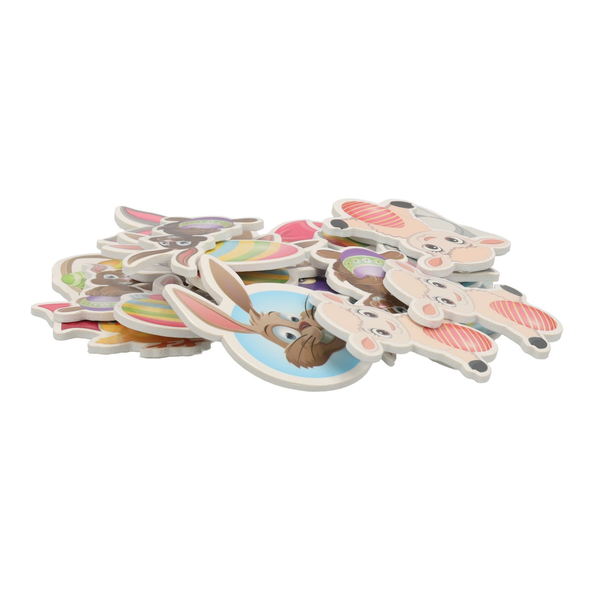 Sticker foam 30 stuks pasen Sticker foam 30 stuks pasen