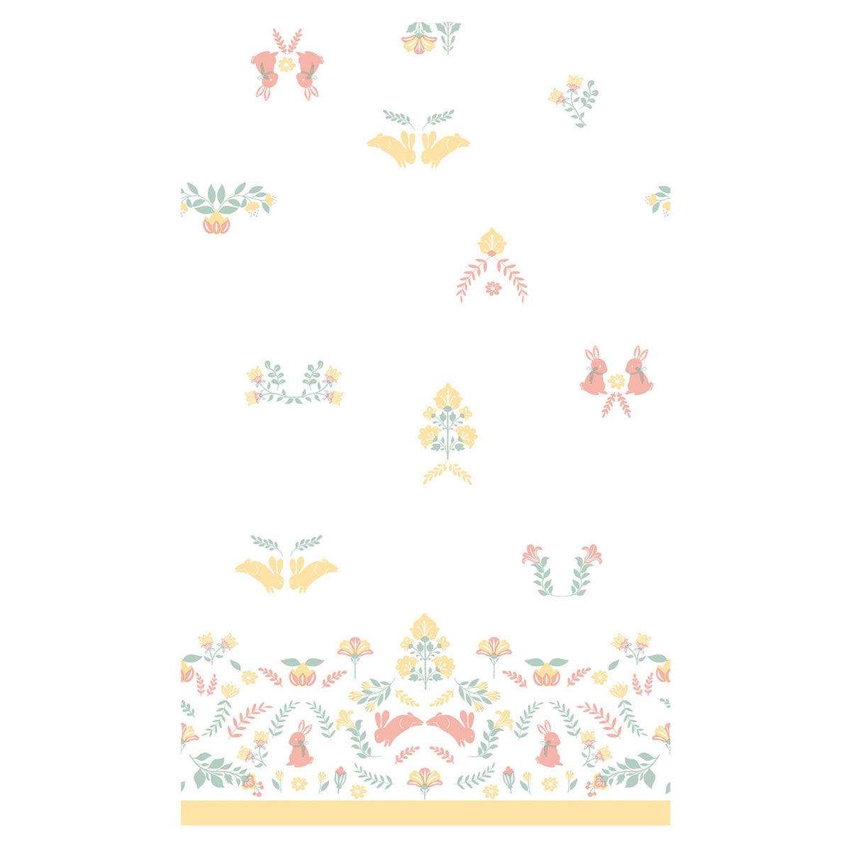 Tafelkleed 138 x 220 cm ornament easter Tafelkleed 138 x 220 cm ornament easter