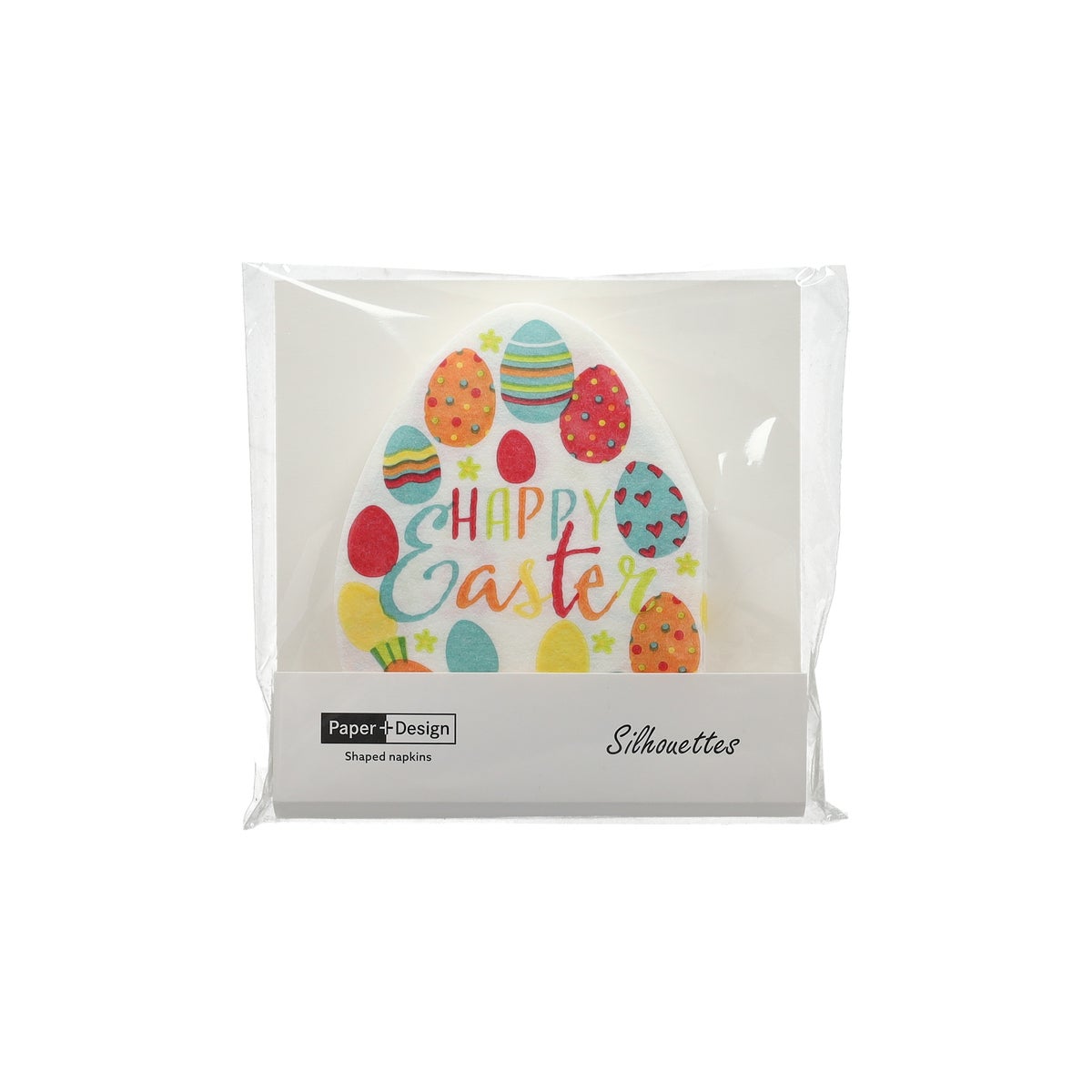 Servet Silhouettes easter joy 12 stuks Servet Silhouettes easter joy 12 stuks