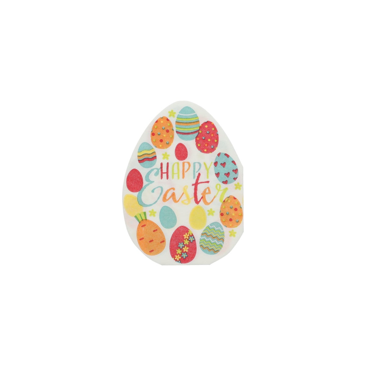 Servet Silhouettes easter joy 12 stuks Servet Silhouettes easter joy 12 stuks