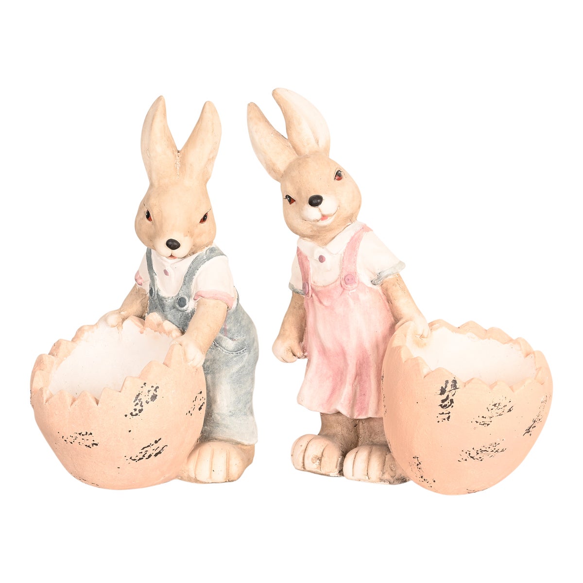 Konijn met ei 47 cm Konijn met ei 47 cm