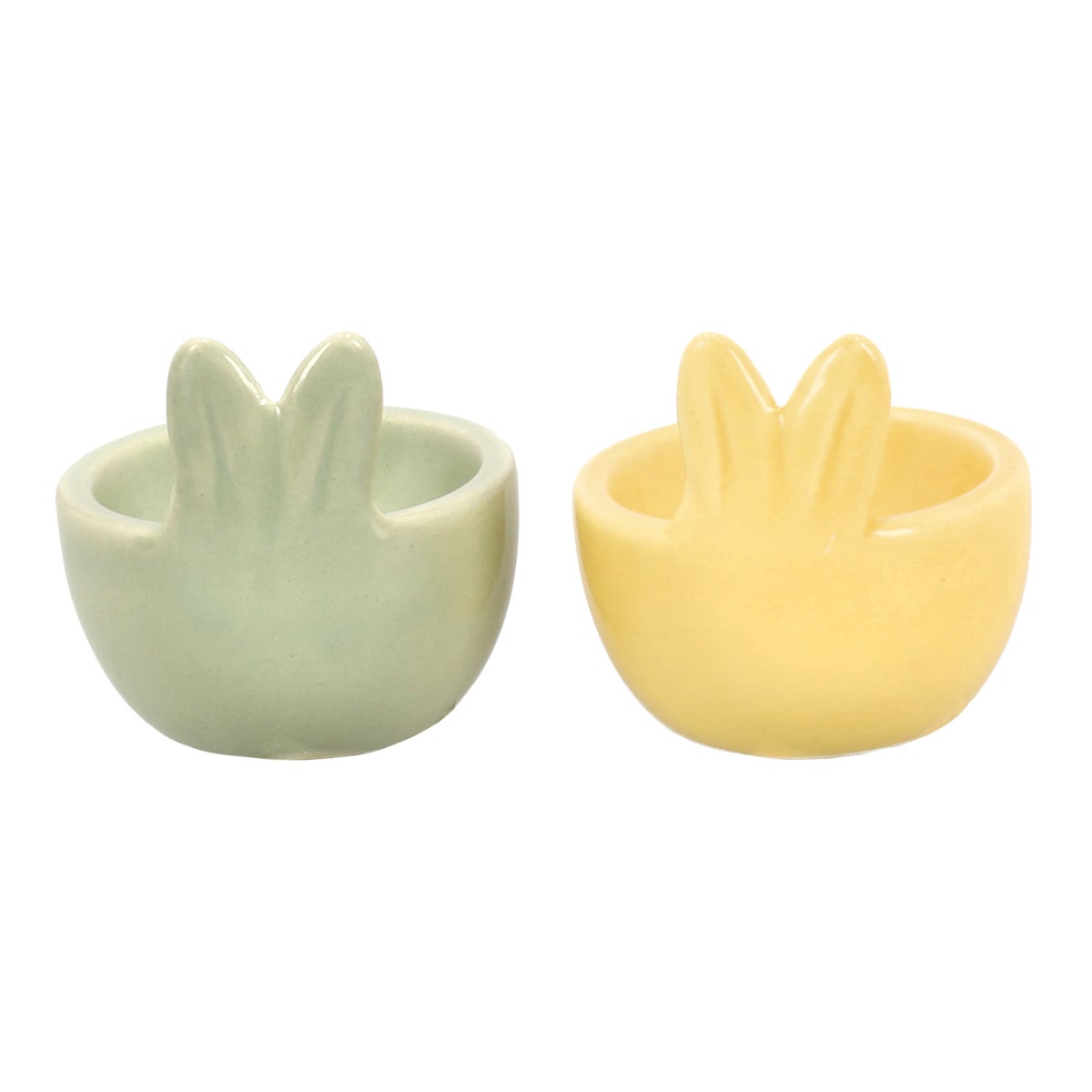 Eihouder porcelein konijn Eihouder porcelein konijn