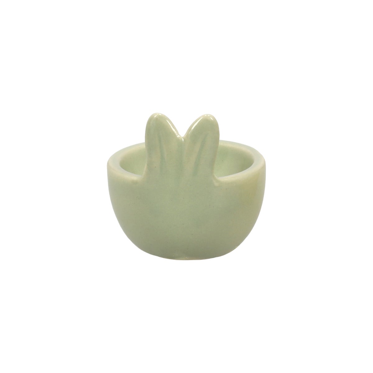 Eihouder porcelein konijn Eihouder porcelein konijn