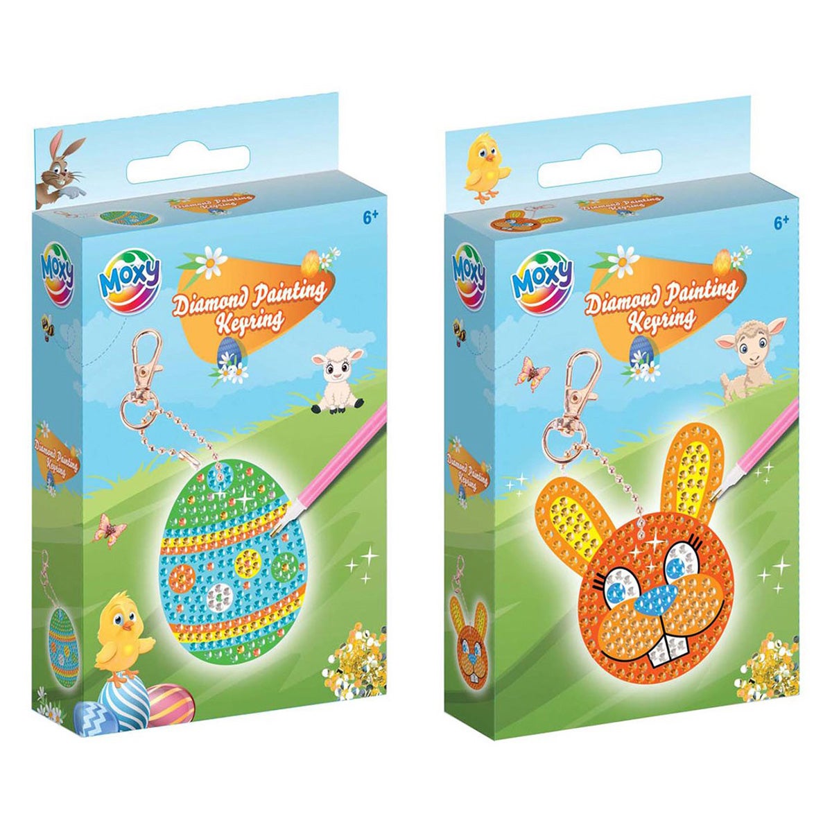 Diamond painting Pasen 2 assorti Diamond painting Pasen 2 assorti