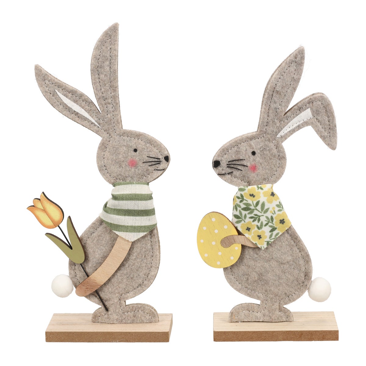 Konijn vilt 25 cm Konijn vilt 25 cm