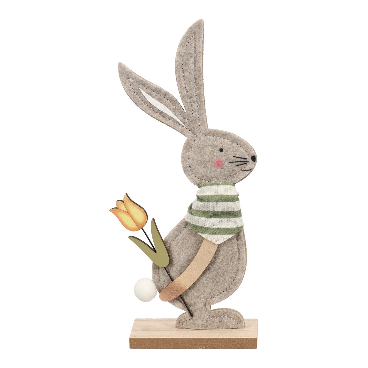 Konijn vilt 25 cm Konijn vilt 25 cm