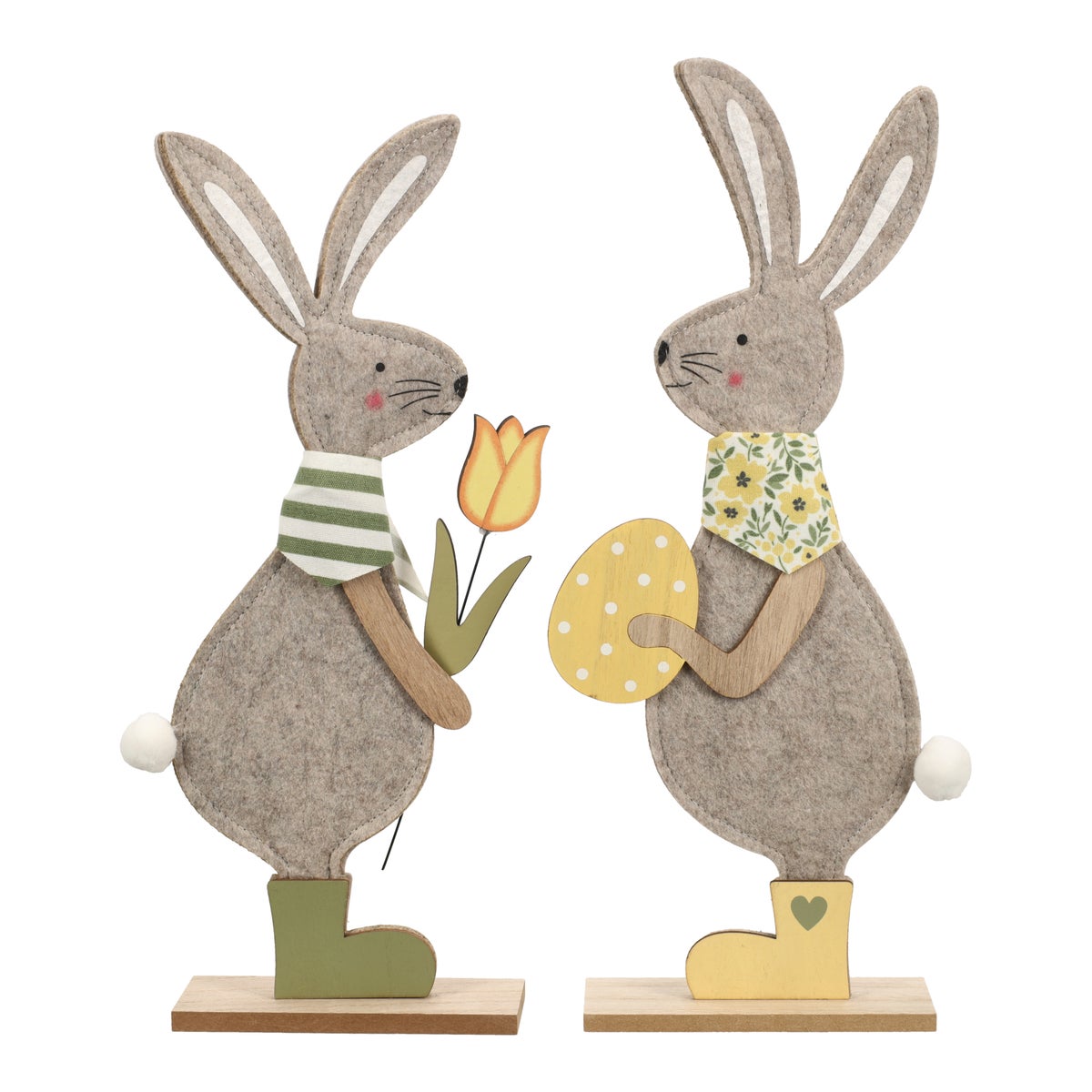 Konijn vilt 41cm Konijn vilt 41cm