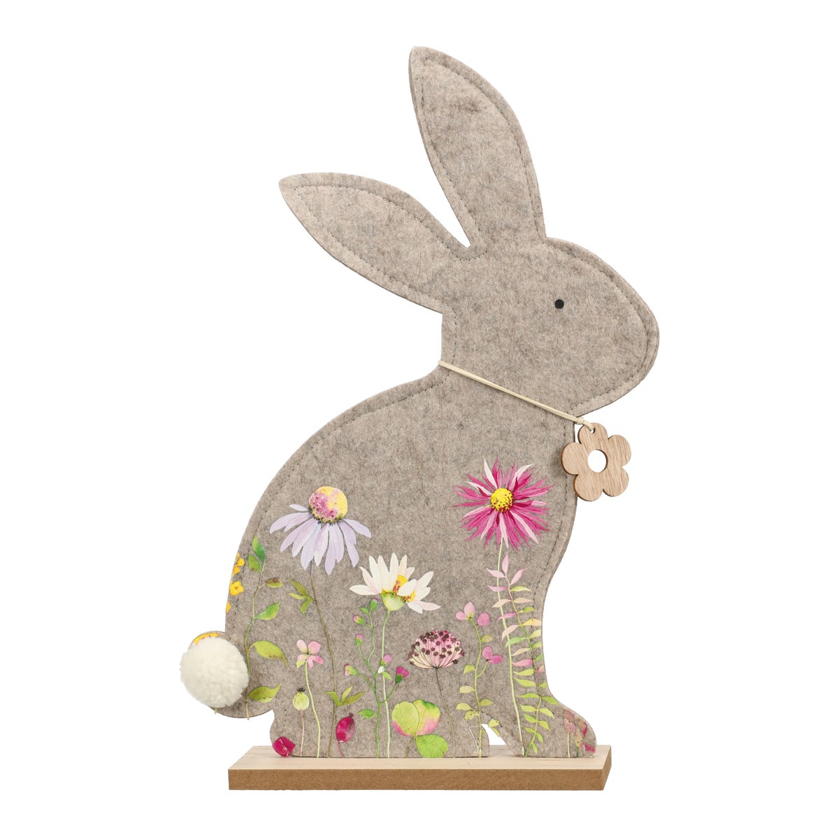Konijn vilt 42 cm Konijn vilt 42 cm