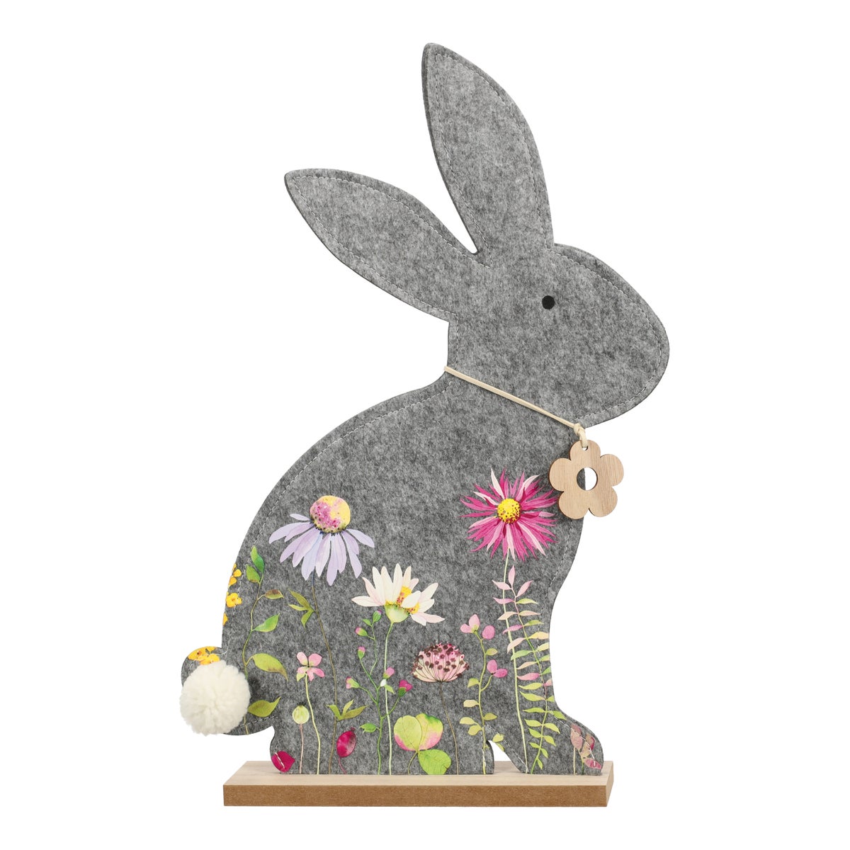 Konijn vilt 42 cm Konijn vilt 42 cm