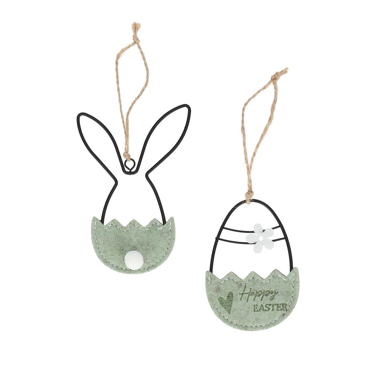 Hanger ijzer 7 cm Hanger ijzer 7 cm