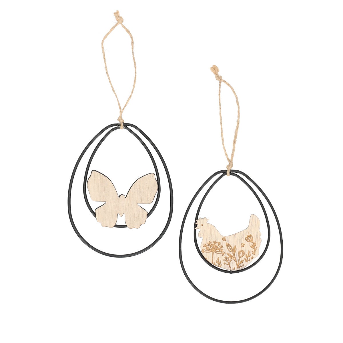 Hanger ijzer 7 cm Hanger ijzer 7 cm